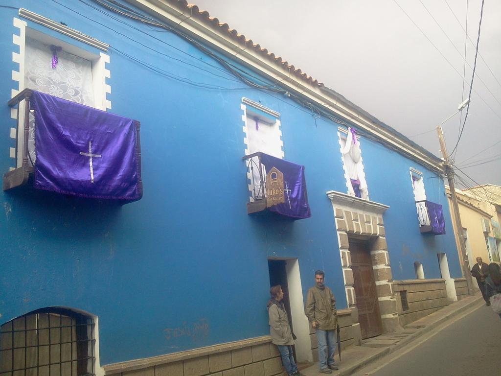Hostal Tukos La Casa Real Potosí Zewnętrze zdjęcie