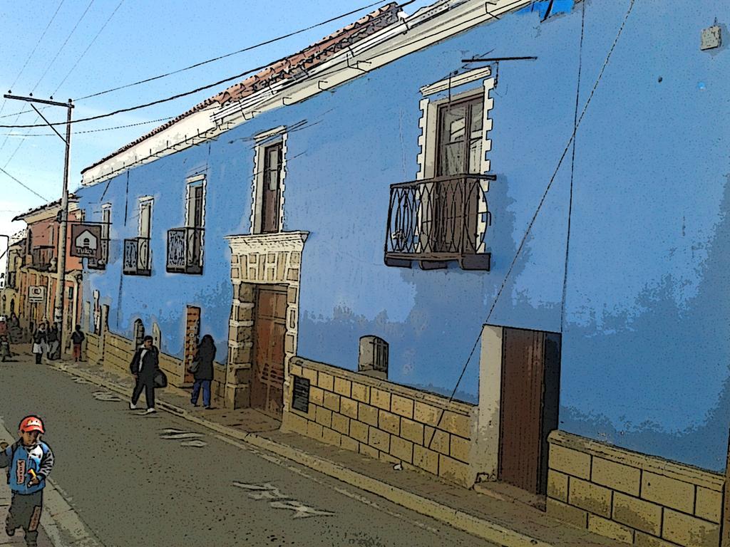 Hostal Tukos La Casa Real Potosí Zewnętrze zdjęcie