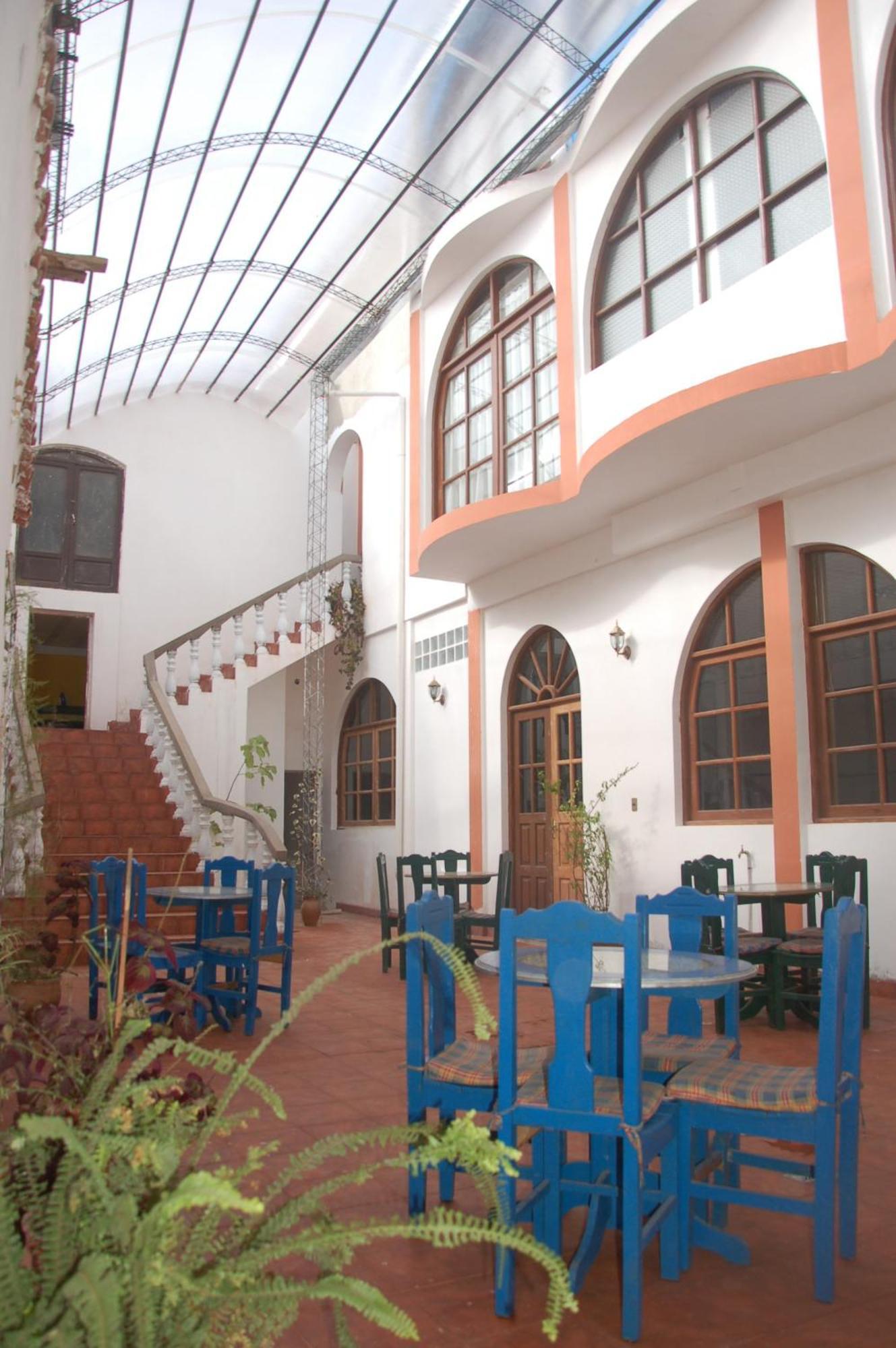 Hostal Tukos La Casa Real Potosí Zewnętrze zdjęcie