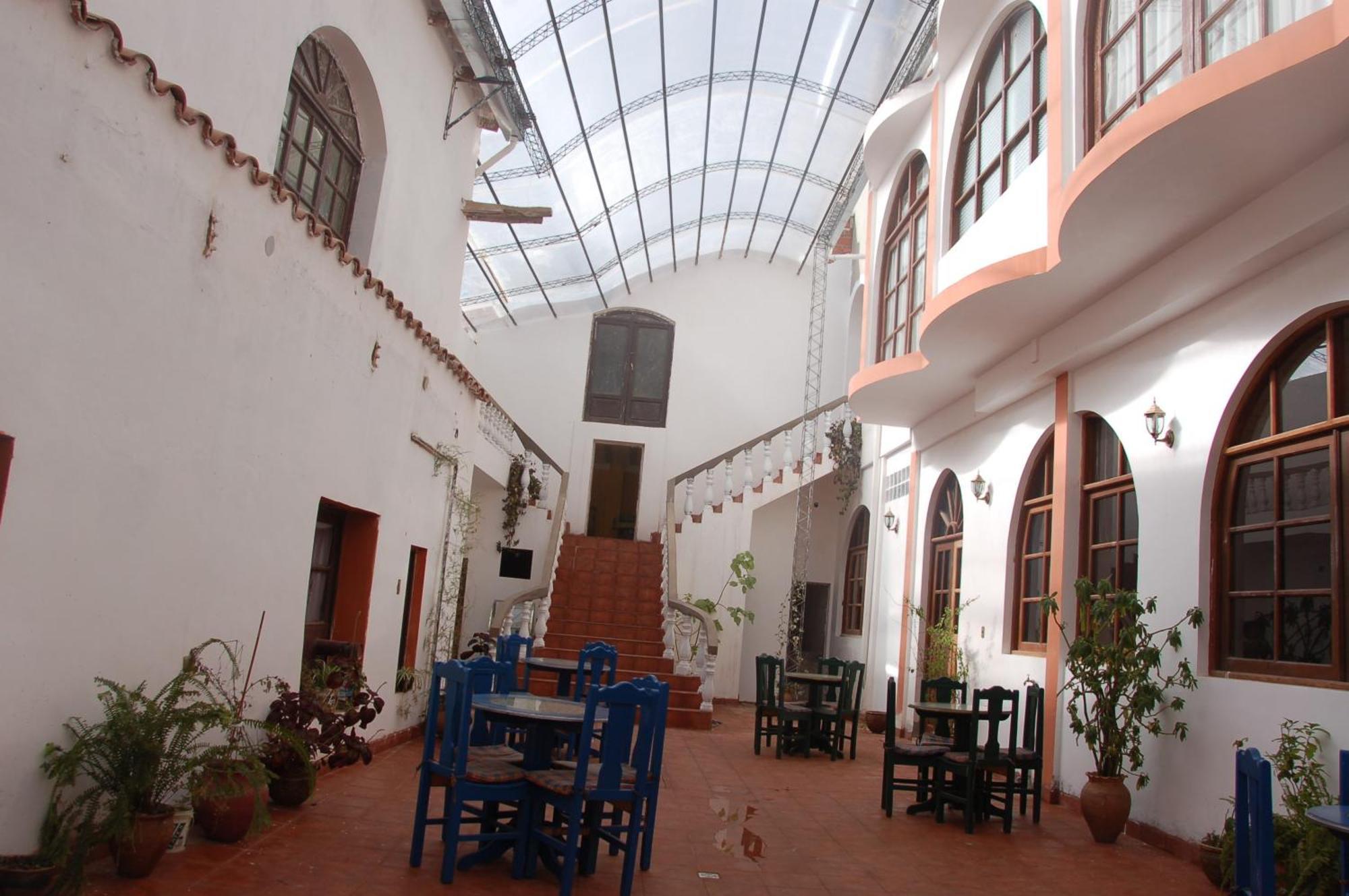 Hostal Tukos La Casa Real Potosí Zewnętrze zdjęcie