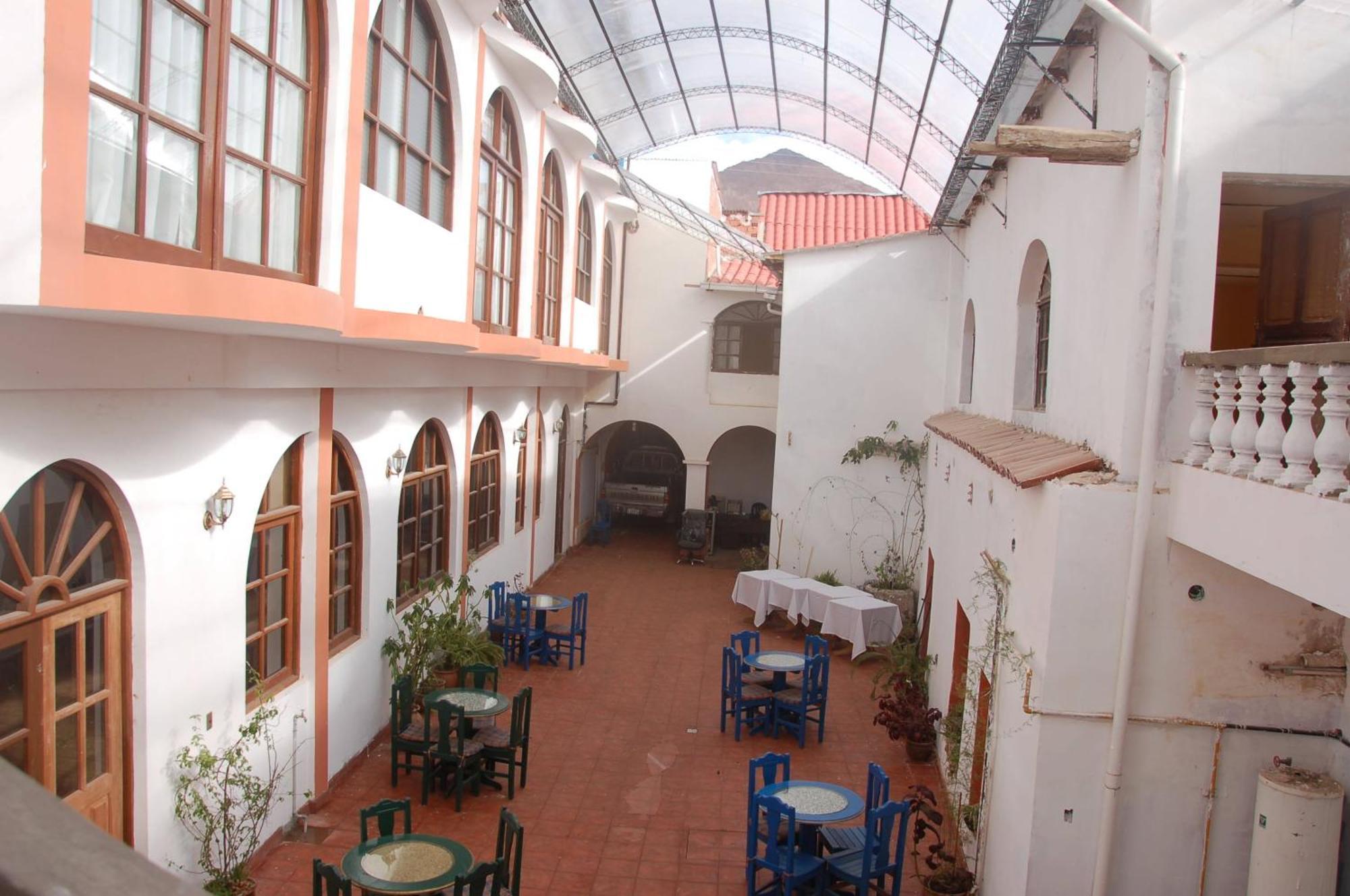 Hostal Tukos La Casa Real Potosí Zewnętrze zdjęcie