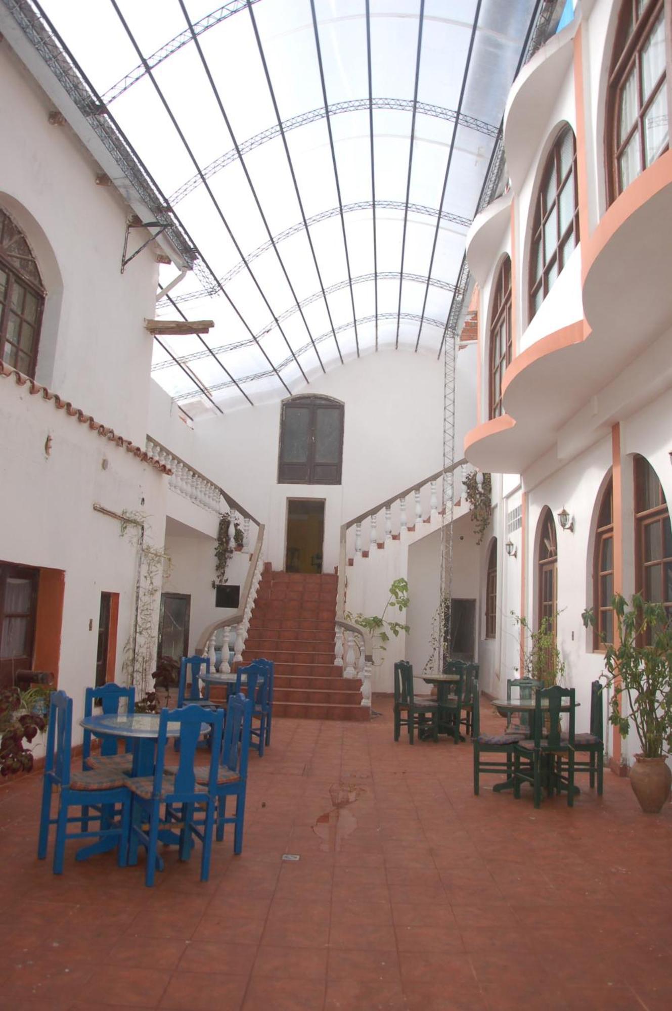 Hostal Tukos La Casa Real Potosí Zewnętrze zdjęcie