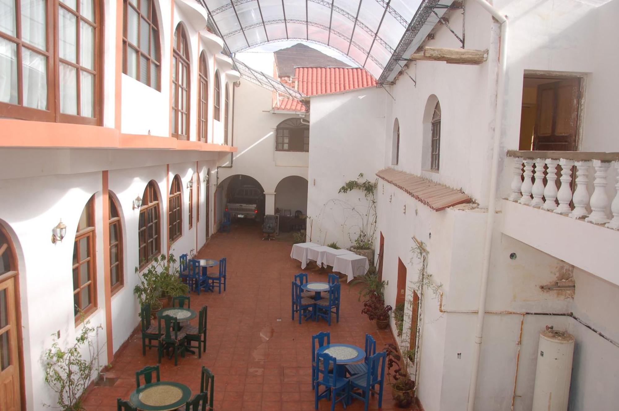 Hostal Tukos La Casa Real Potosí Zewnętrze zdjęcie