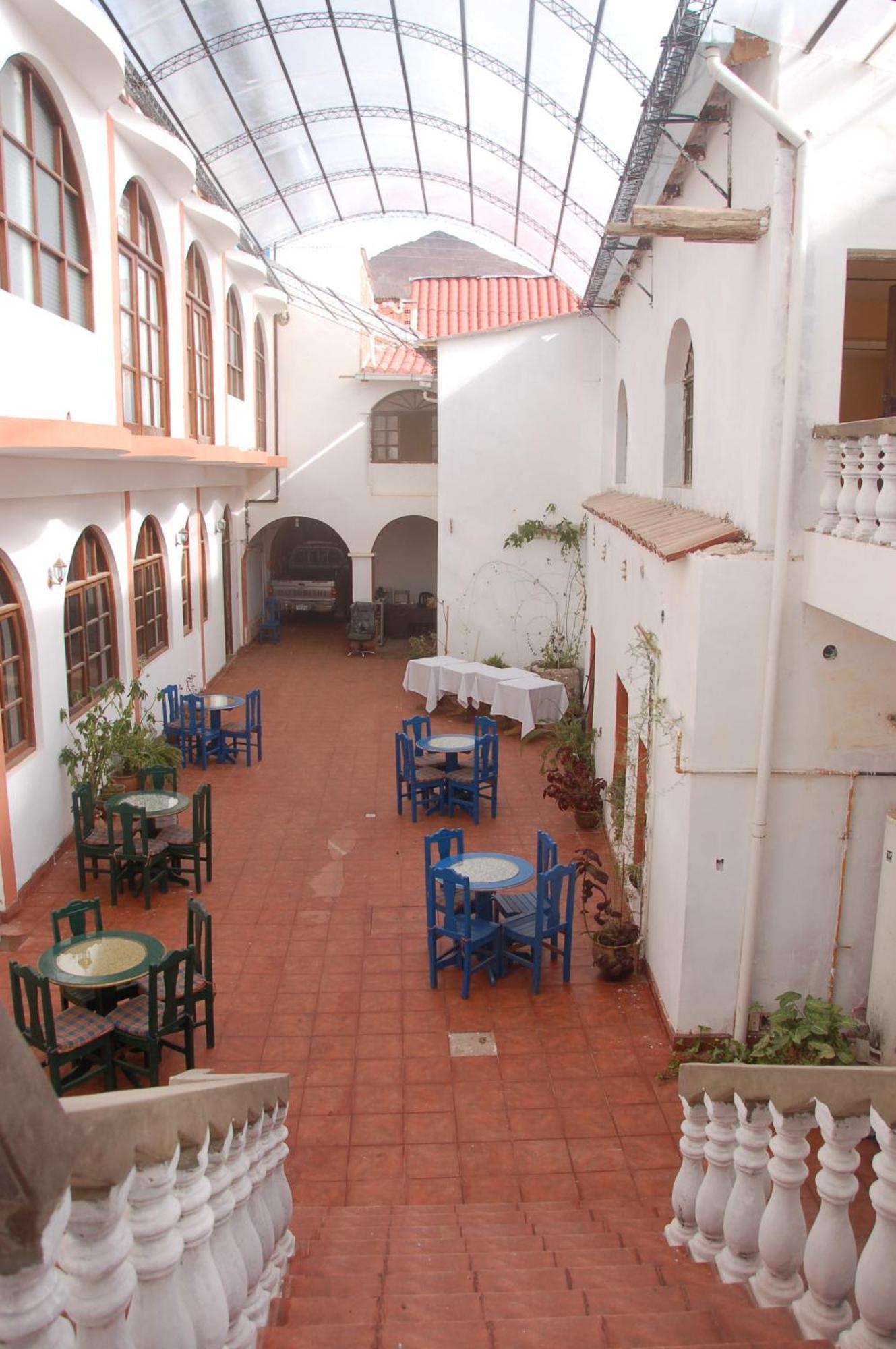 Hostal Tukos La Casa Real Potosí Zewnętrze zdjęcie