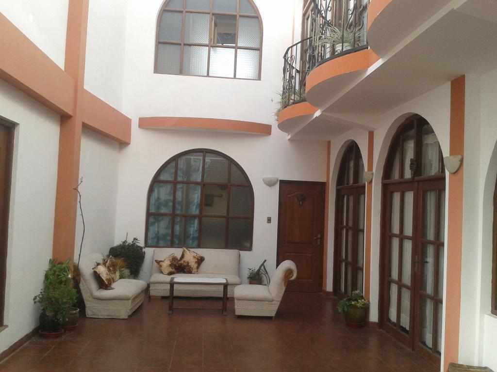 Hostal Tukos La Casa Real Potosí Zewnętrze zdjęcie