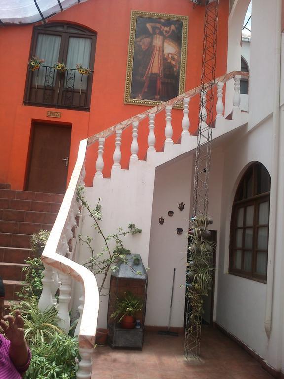 Hostal Tukos La Casa Real Potosí Zewnętrze zdjęcie