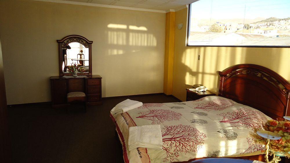 Hostal Tukos La Casa Real Potosí Zewnętrze zdjęcie