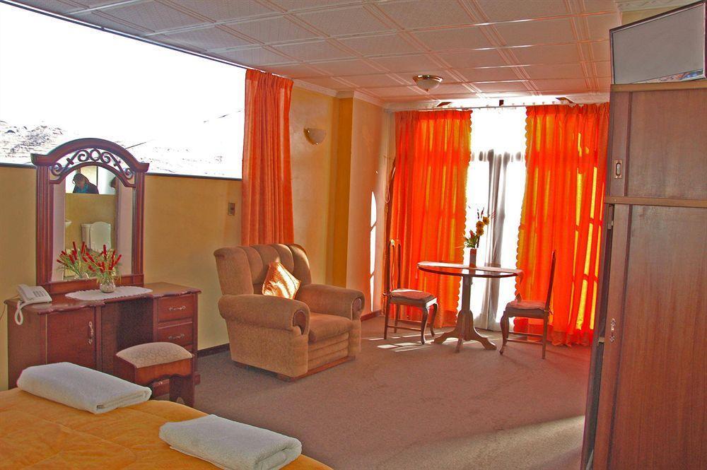 Hostal Tukos La Casa Real Potosí Zewnętrze zdjęcie