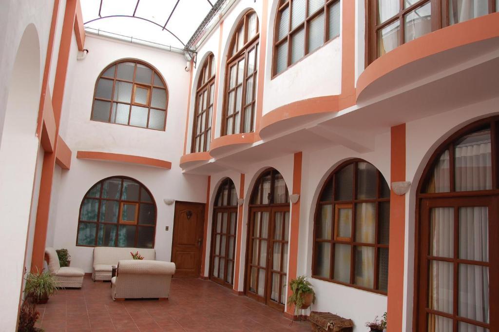 Hostal Tukos La Casa Real Potosí Zewnętrze zdjęcie