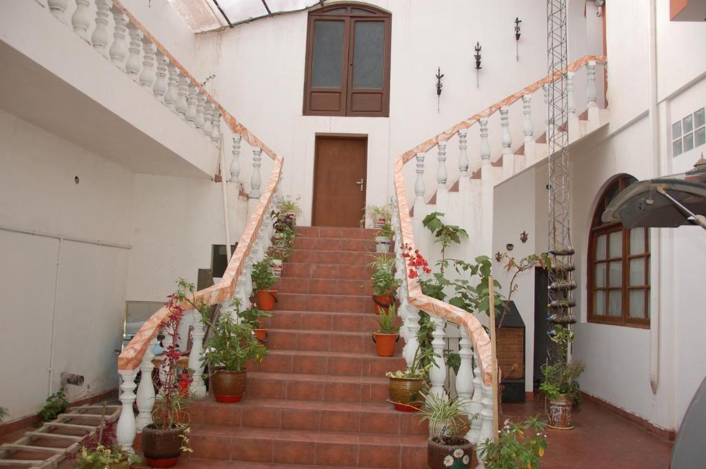 Hostal Tukos La Casa Real Potosí Zewnętrze zdjęcie
