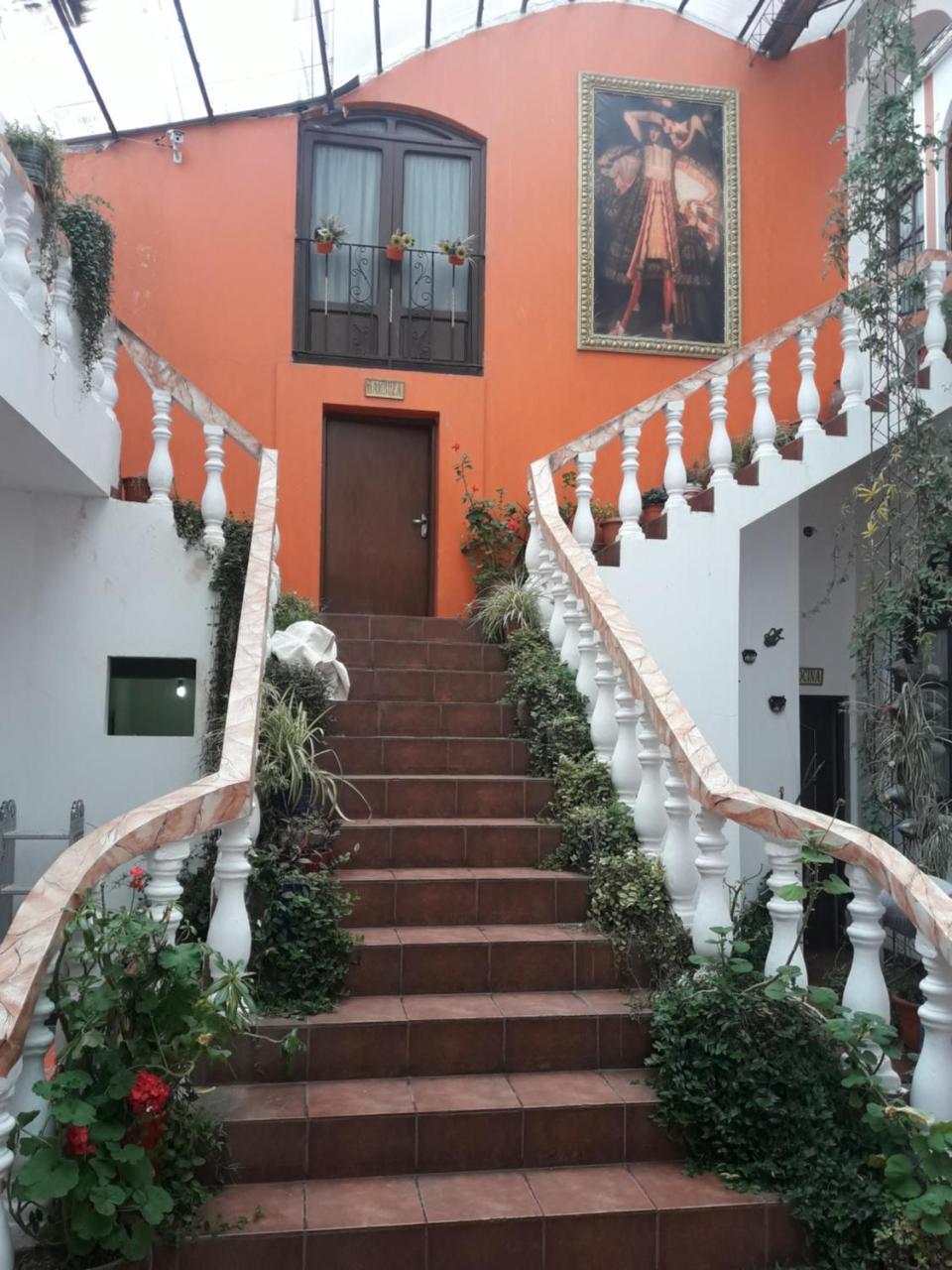 Hostal Tukos La Casa Real Potosí Zewnętrze zdjęcie