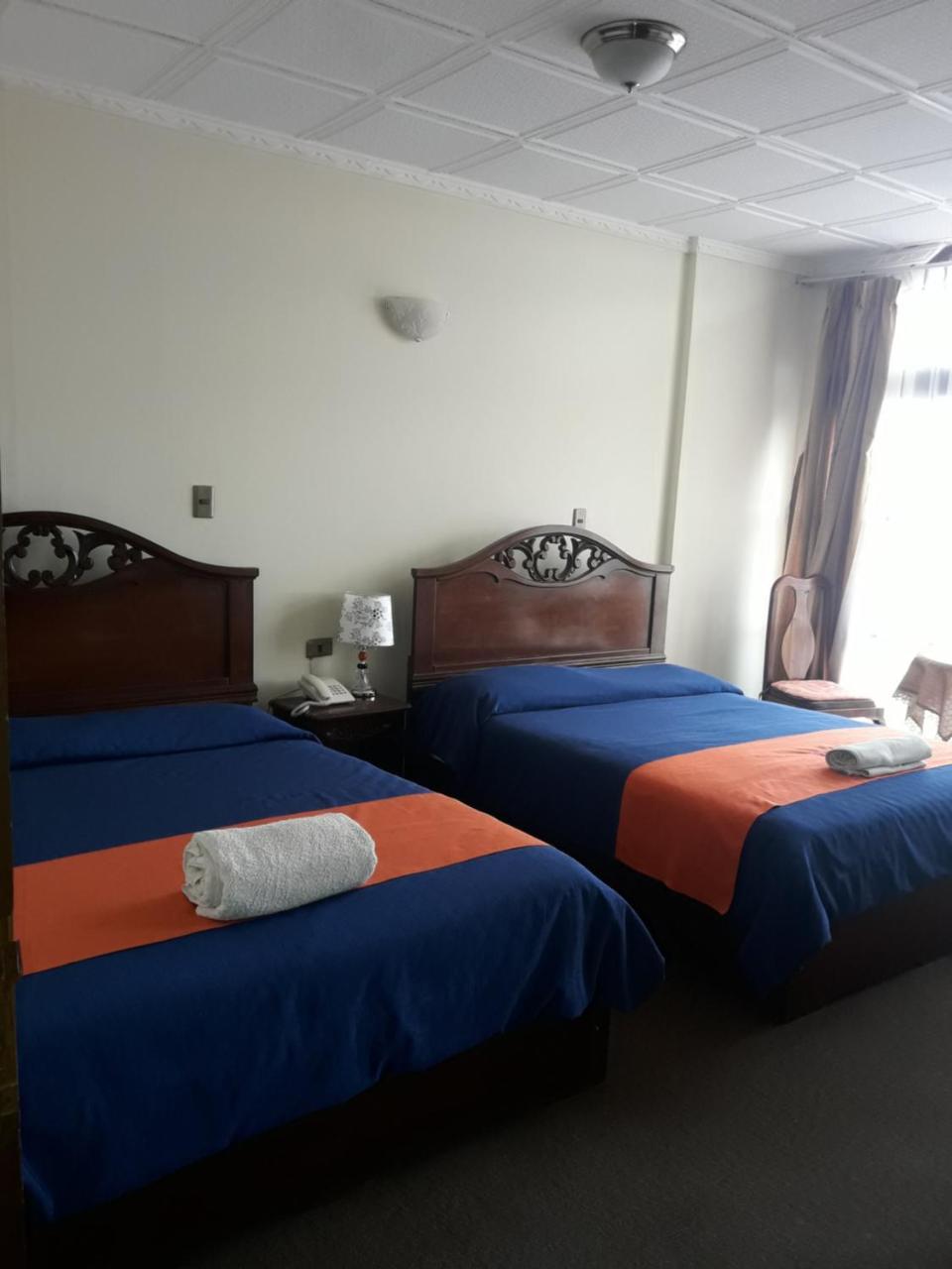Hostal Tukos La Casa Real Potosí Zewnętrze zdjęcie