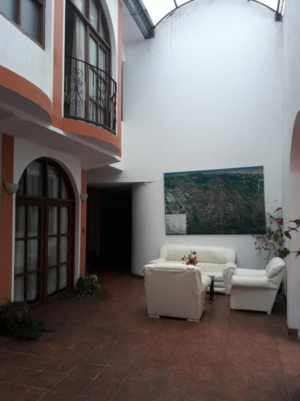 Hostal Tukos La Casa Real Potosí Zewnętrze zdjęcie