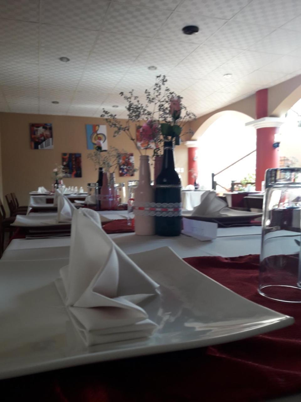 Hostal Tukos La Casa Real Potosí Zewnętrze zdjęcie