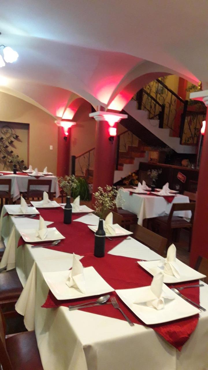 Hostal Tukos La Casa Real Potosí Zewnętrze zdjęcie