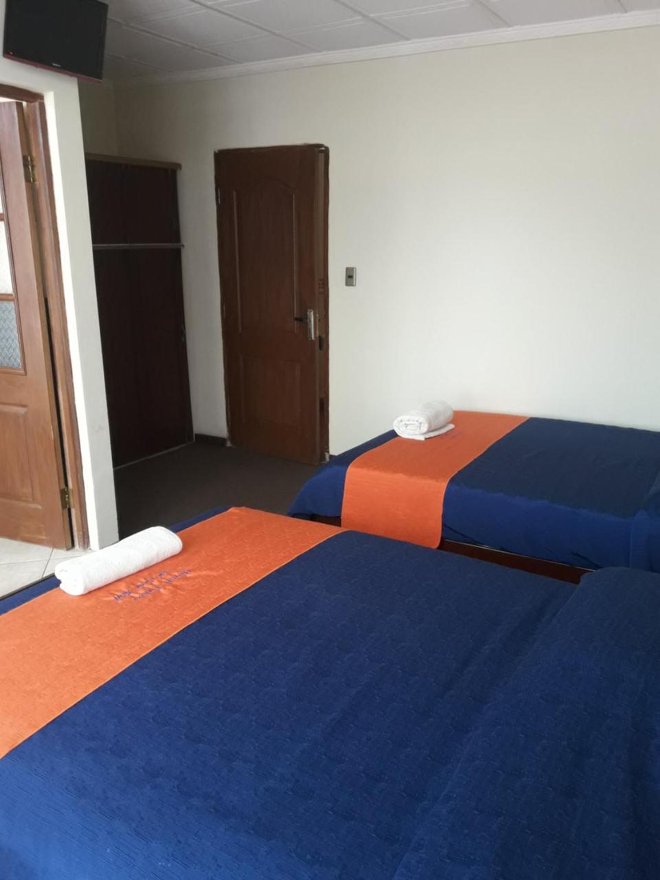 Hostal Tukos La Casa Real Potosí Zewnętrze zdjęcie