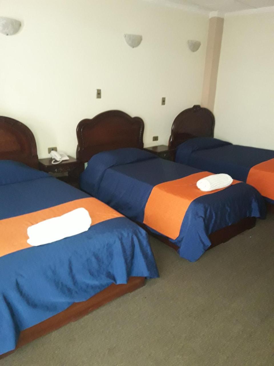 Hostal Tukos La Casa Real Potosí Zewnętrze zdjęcie