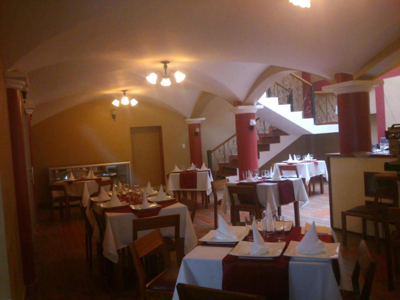 Hostal Tukos La Casa Real Potosí Zewnętrze zdjęcie